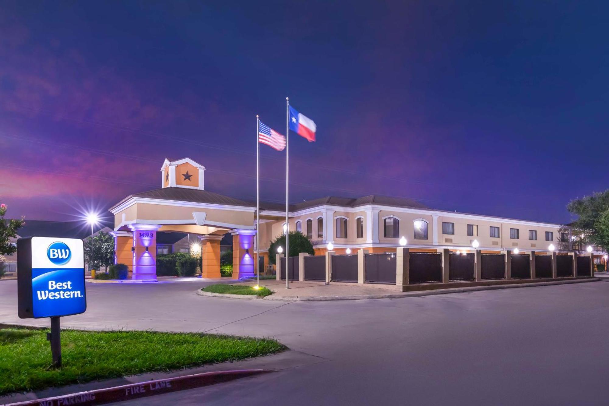 Best Western Inn & Suites ניו בראונפלס מראה חיצוני תמונה